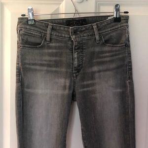 Lucky brand Hayden skinny grey jeans
